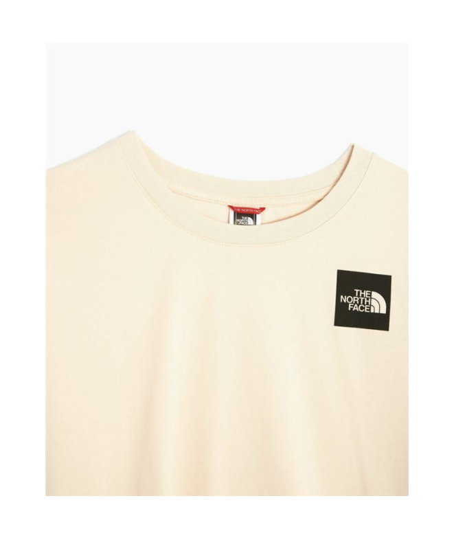 T-shirt de Montagne The North Face Cropped Fine...