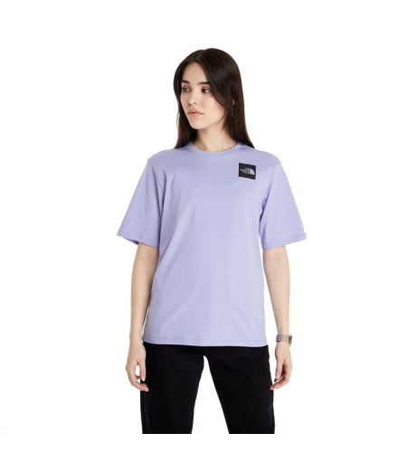 Camiseta de Montanha The North Face Boyfriend Lila Mulher