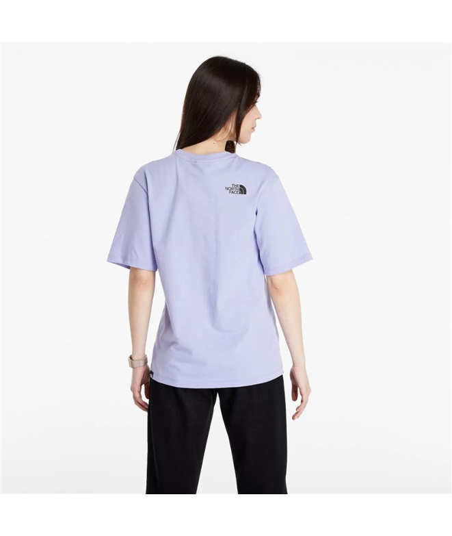 Camiseta de Montanha The North Face Boyfriend...