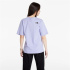 T-shirt de Montagne The North Face Boyfriend Lila Femme