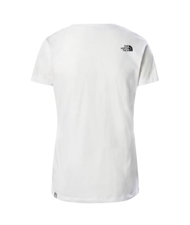 Camiseta The North Face Simple Dome W Branco
