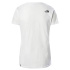 T-shirt The North Face Simple Dome W Blanc