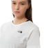 T-shirt The North Face Simple Dome W Blanc