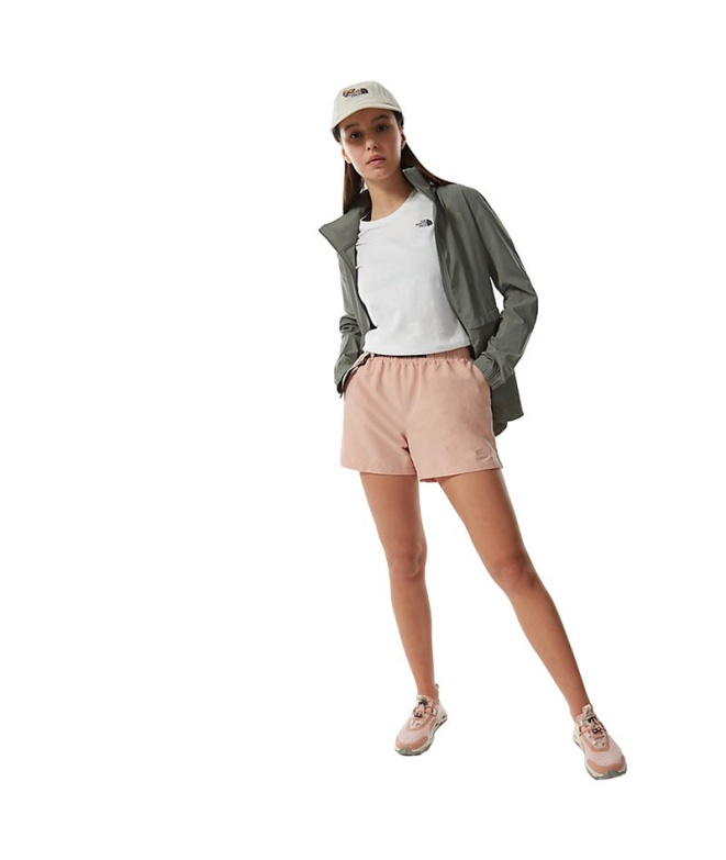 T-shirt The North Face Simple Dome W Blanc