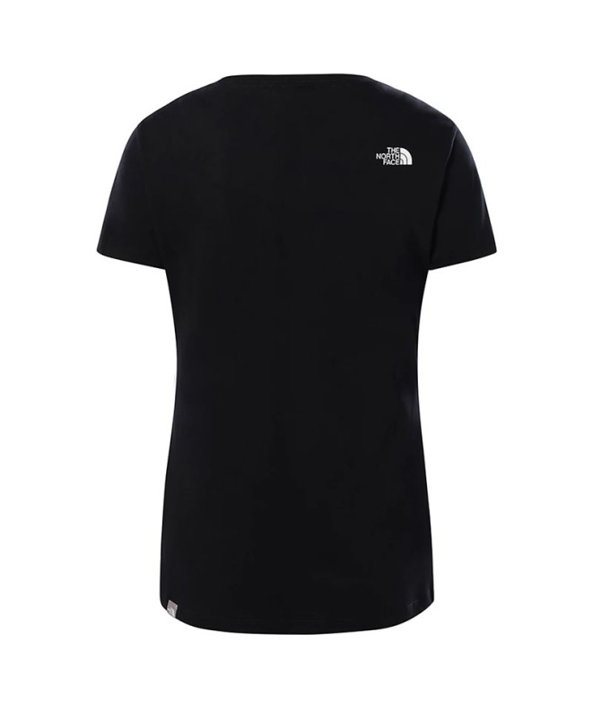 Camiseta The North Face Simple Dome W Preto