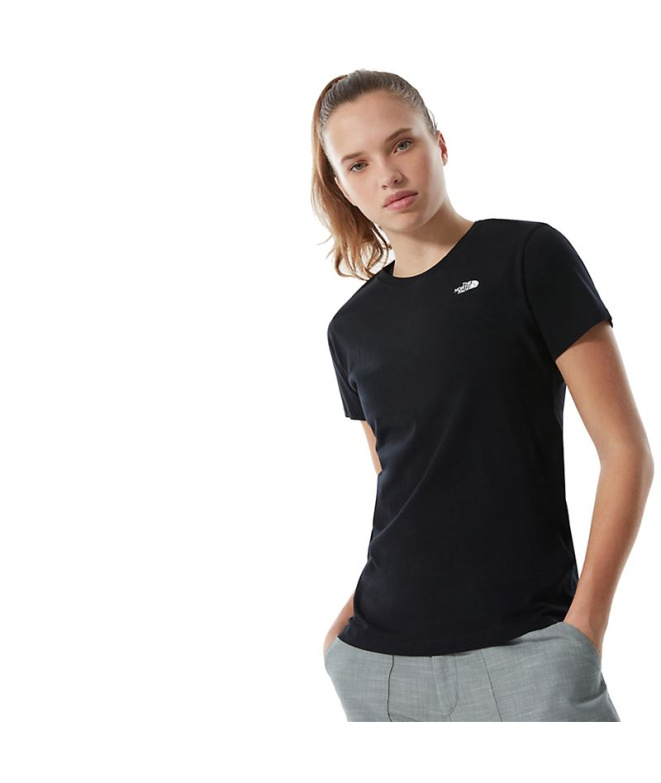 Camiseta The North Face Simple Dome W Preto
