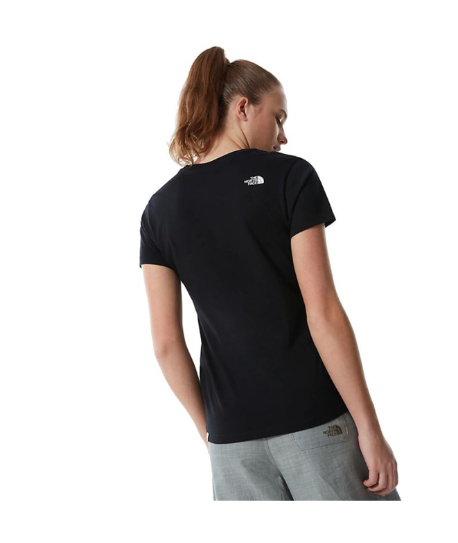 Camiseta The North Face Simple Dome W Preto
