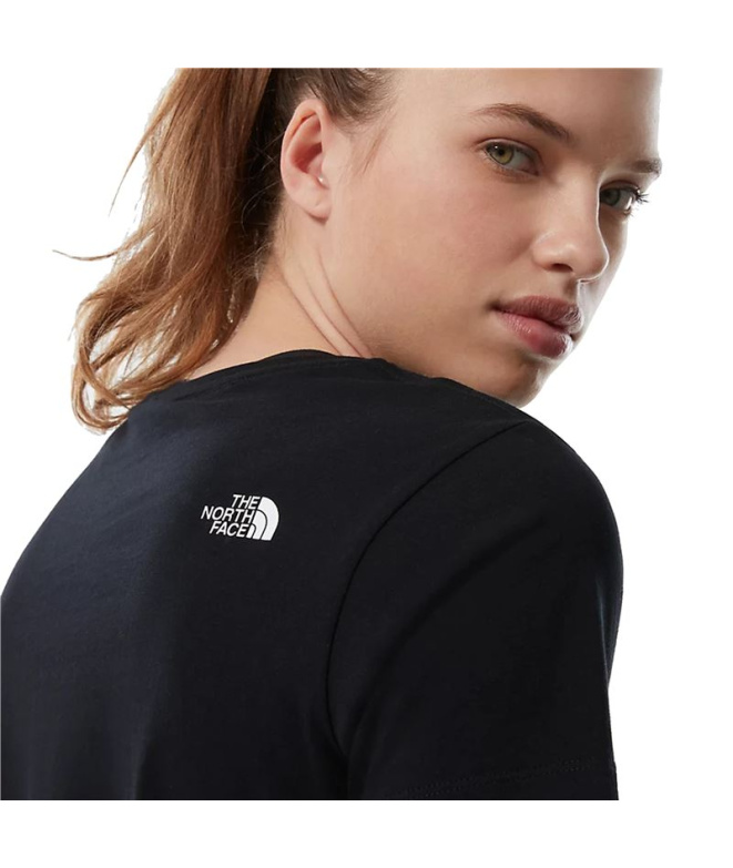 T-shirt The North Face Simple Dome W Noir