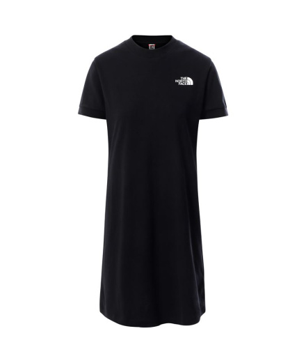 Vestido de Montanha The North Face Logo Preto Mulher