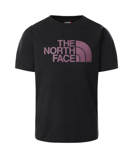 Camiseta The North Face Easy Girl Black