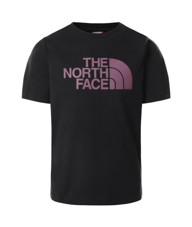 Camiseta The North Face Easy Girl Preto