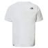 T-shirt The North Face Fille Facile Blanche