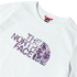 T-shirt The North Face Fille Facile Blanche