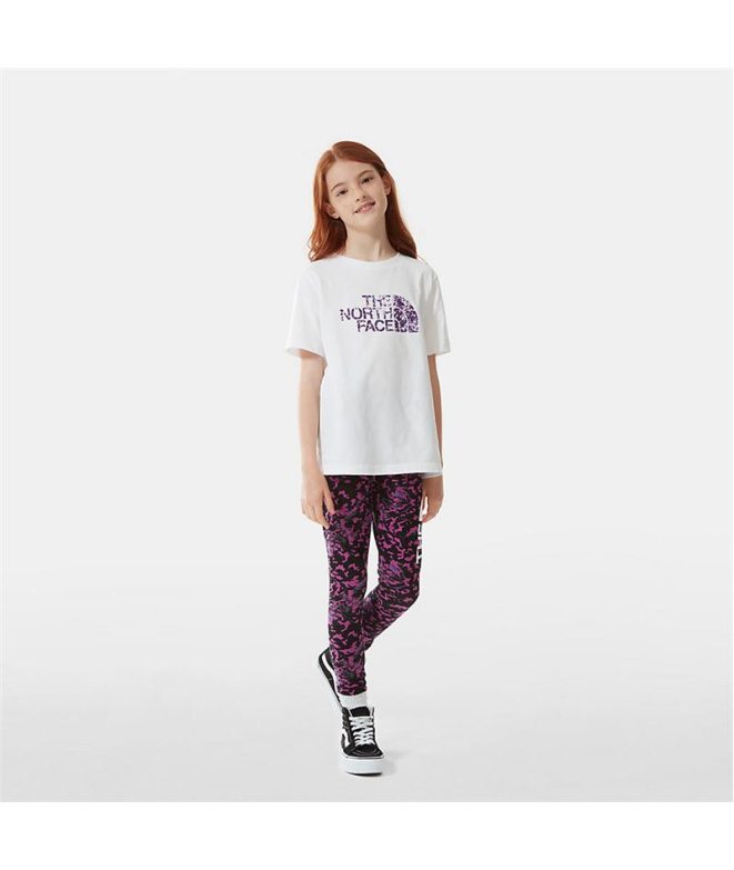 Camiseta The North Face Easy Girl Branca