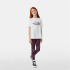 T-shirt The North Face Fille Facile Blanche