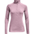 Sweat mi-zip Under Armour Tech™ Twist W Mauve Pink