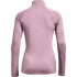 Sweat mi-zip Under Armour Tech™ Twist W Mauve Pink