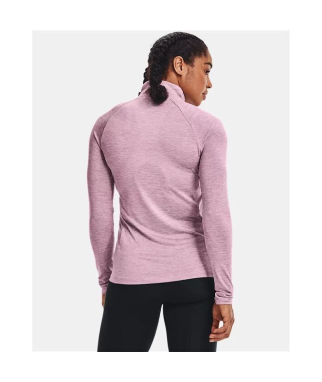 Moletom meia zíper Under Armour Tech™ Twist W...
