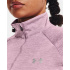 Sweat mi-zip Under Armour Tech™ Twist W Mauve Pink