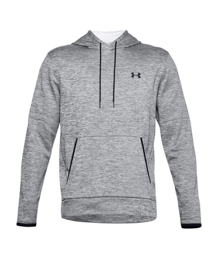 Moletom com capuz Under Armour Fleece Twist M Grey