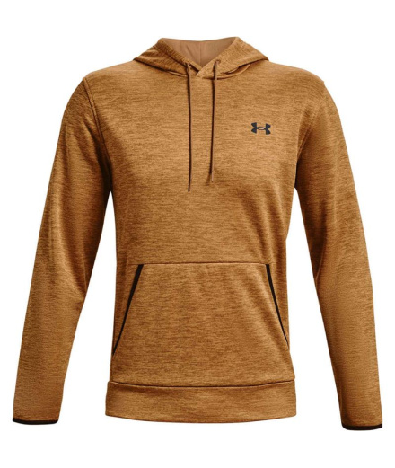 Sweat avec capuche Under Armour Fleece Twist M Brown