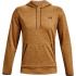 Moletom com capuz Under Armour Fleece Twist M Marrom