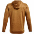 Sweat avec capuche Under Armour Fleece Twist M Brown