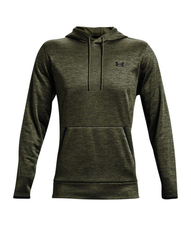Sweat Under Armour Fleece Twist M Vert