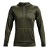Sweat Under Armour Fleece Twist M Vert