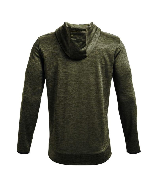 Sweat Under Armour Fleece Twist M Vert