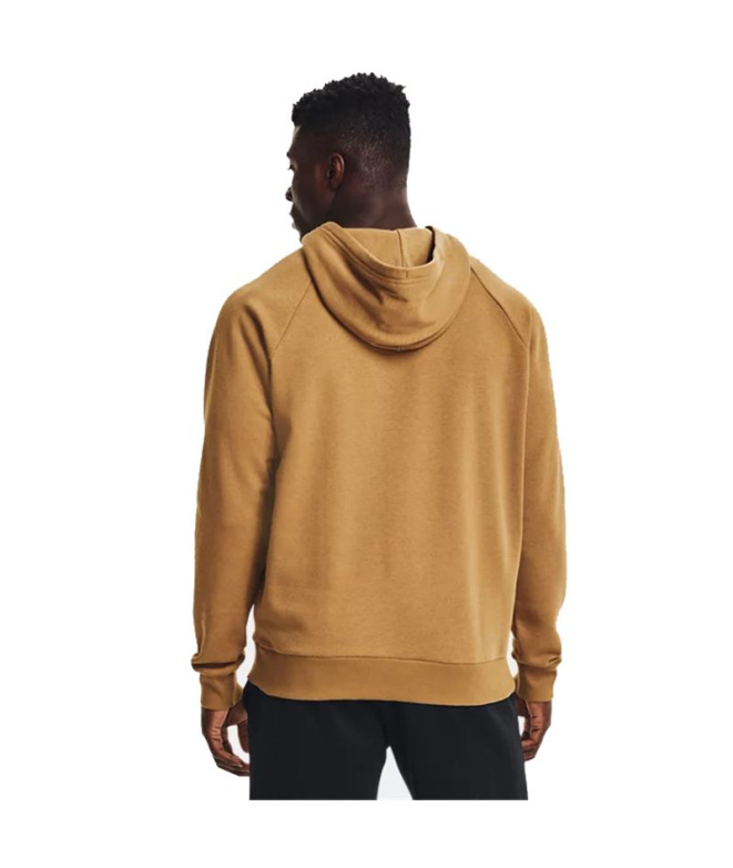 Sweat Under Armour Rival Fleece Big Logo M Marron