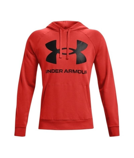Moletom com capuz Under Armour Fleece Rival Big Logo M...