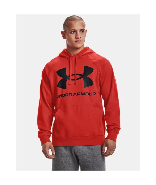 Sweat avec capuche Under Armour Fleece Rival...