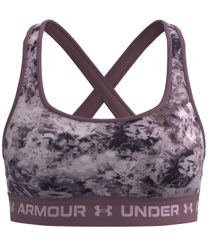 Sujetador deportivo Under Armour Mid Crossback...