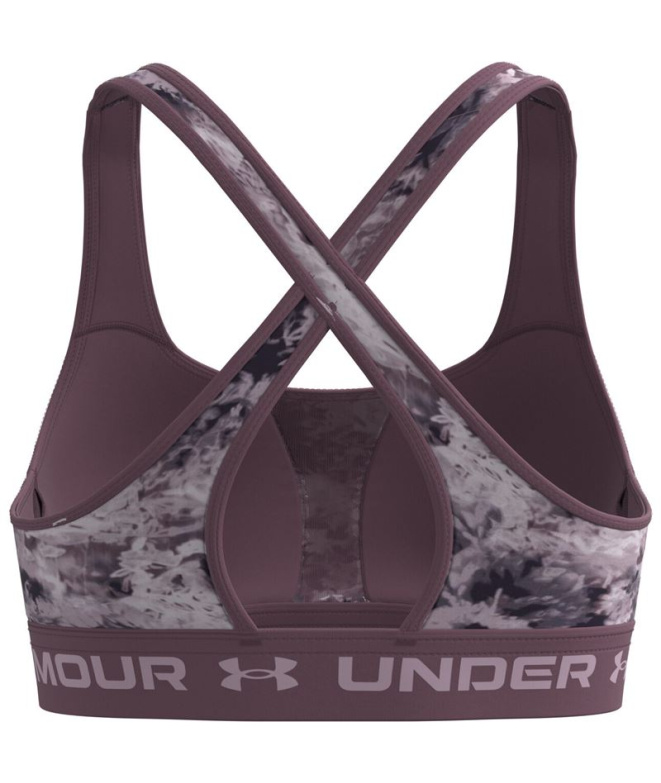 Sujetador deportivo Under Armour Mid Crossback...