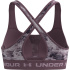 Sujetador esportivo Under Armour Mid Crossback Printed