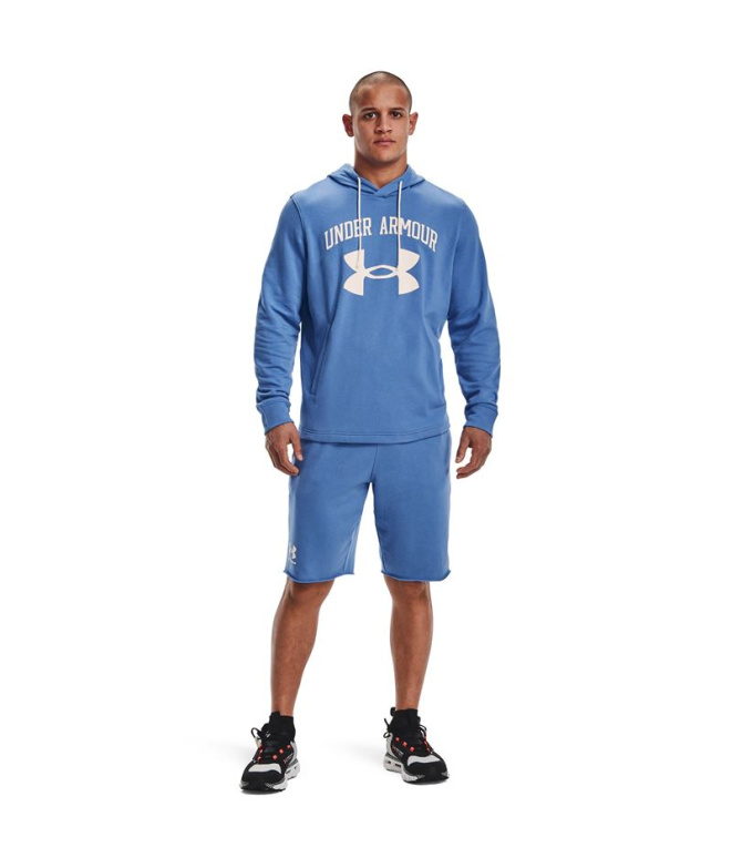 Sweat Under Armour Rival Terry Big Logo M Rouge...