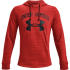 Sweat Under Armour Rival Terry Big Logo M Rouge Mélangé/Noir
