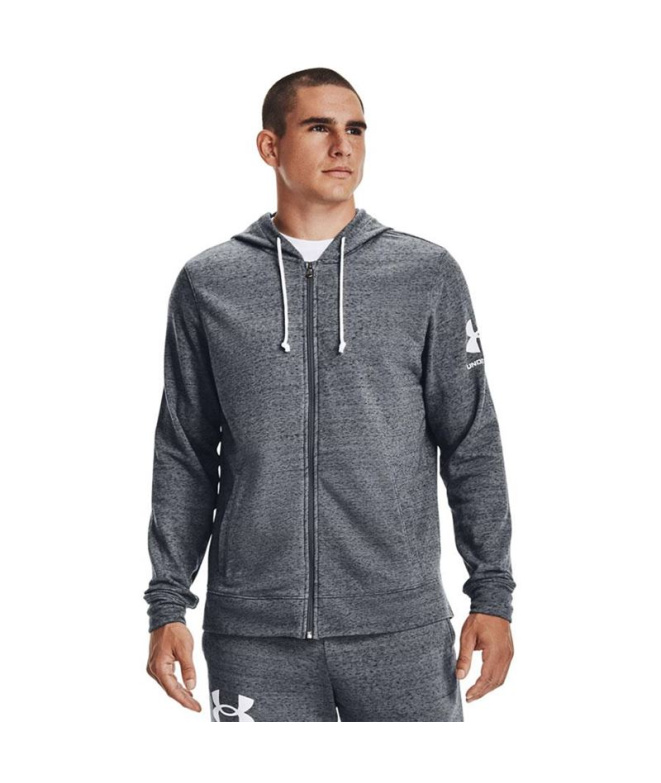 Veste Under Armour Rival Terry M Noir