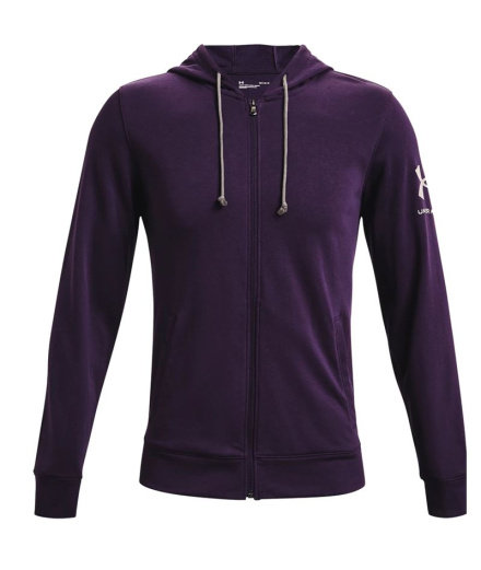 Chaqueta Under Armour Rival Terry Lila