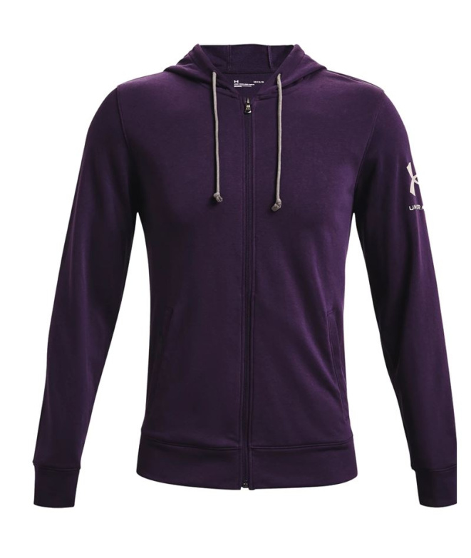 Chaqueta Under Armour Rival Terry Lila