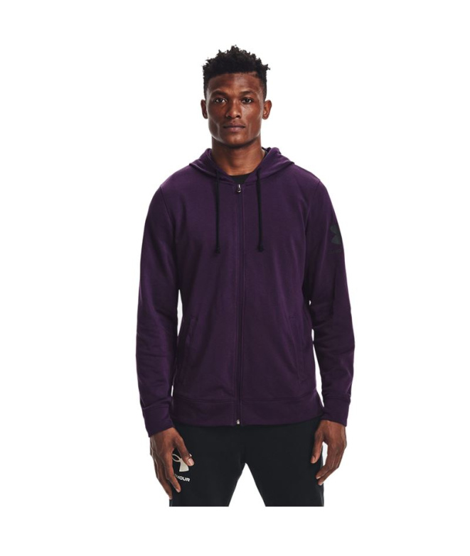 Casaco Under Armour Rival Terry Lila