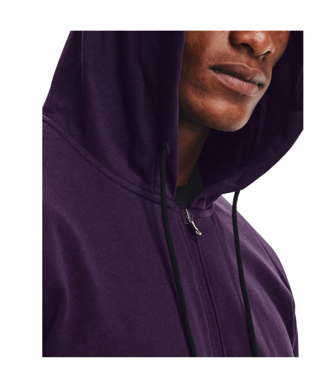 Chaqueta Under Armour Rival Terry Lila