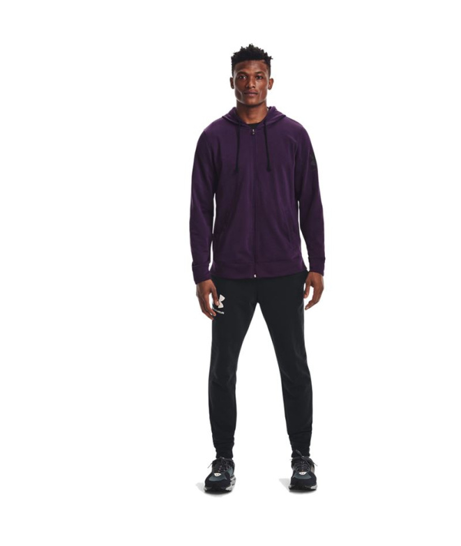 Chaqueta Under Armour Rival Terry Lila