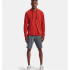 Veste Under Armour Rival Terry Homme Rouge/Noir