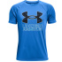Camiseta de Trainning Under Armour Tech Hybrid Print Fill Azul