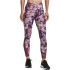 Collants longues d'entraînement Under Armour HeatGear W Purple