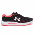Chaussures de running Under Armour Micro G® Pursuit BP W Noir/Rose