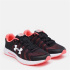 Chaussures de running Under Armour Micro G® Pursuit BP W Noir/Rose