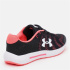 Chaussures de running Under Armour Micro G® Pursuit BP W Noir/Rose